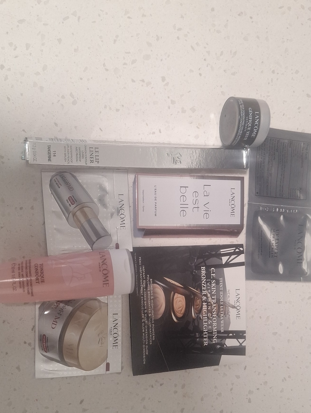 Lancome 8 Count Set
